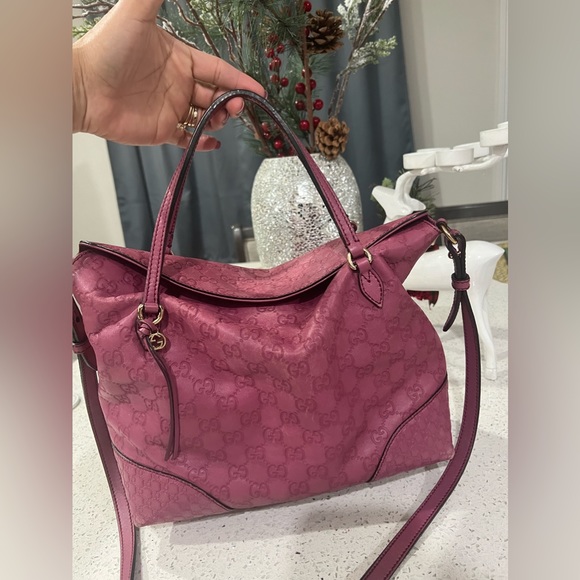 🔥Gucci Bree Guccissima Leather Top Handle Bag - Picture 10 of 17